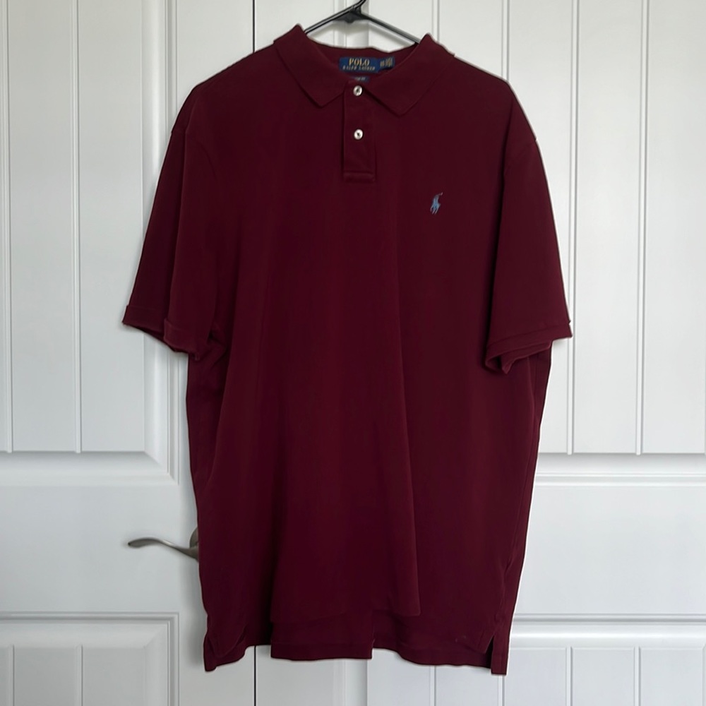 Polo Ralph Lauren Classic Fit Men’s Short Sleeve Polo Shirt 2 Button Packet XXL